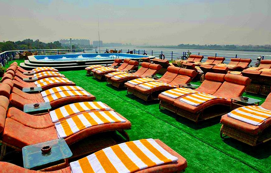 M/S Miss Egypt Cruise From Luxor 04 & 07 Nights Each Saturday