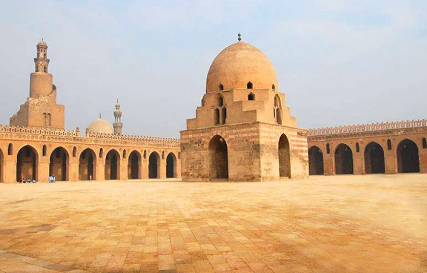 Half day old islamic Cairo