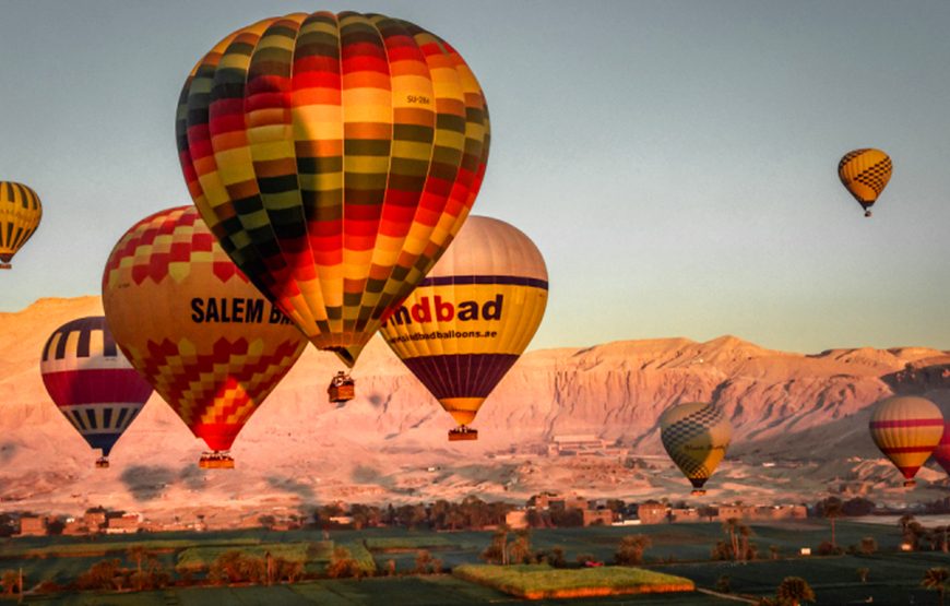 Hot Air Balloons Luxor | Compass Travel Egypt