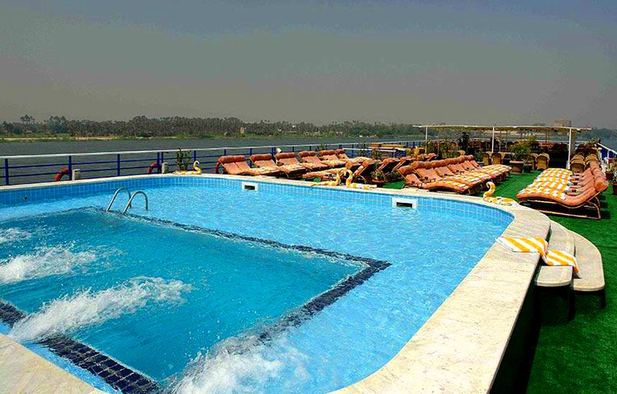 M/S Miss Egypt Cruise From Luxor 04 & 07 Nights Each Saturday