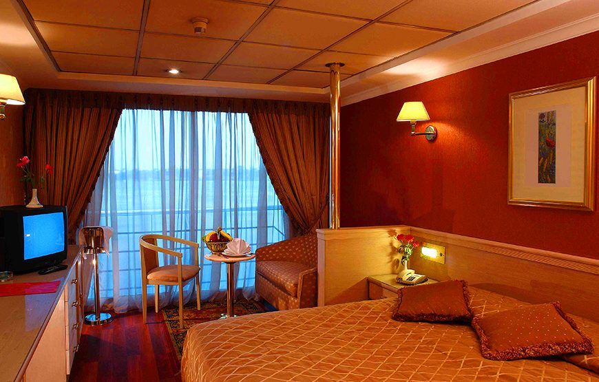M/S Miss Egypt Cruise From Luxor 04 & 07 Nights Each Saturday