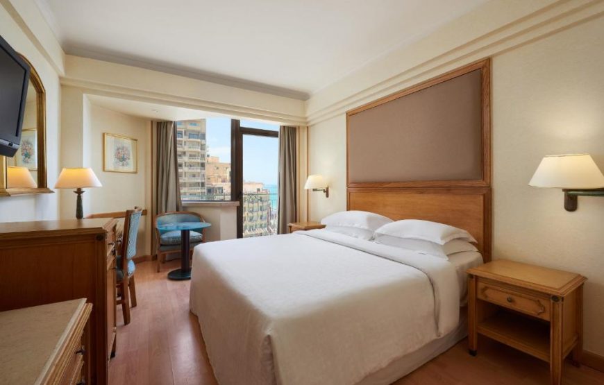 Classic, Guest room, Single Bed, City view