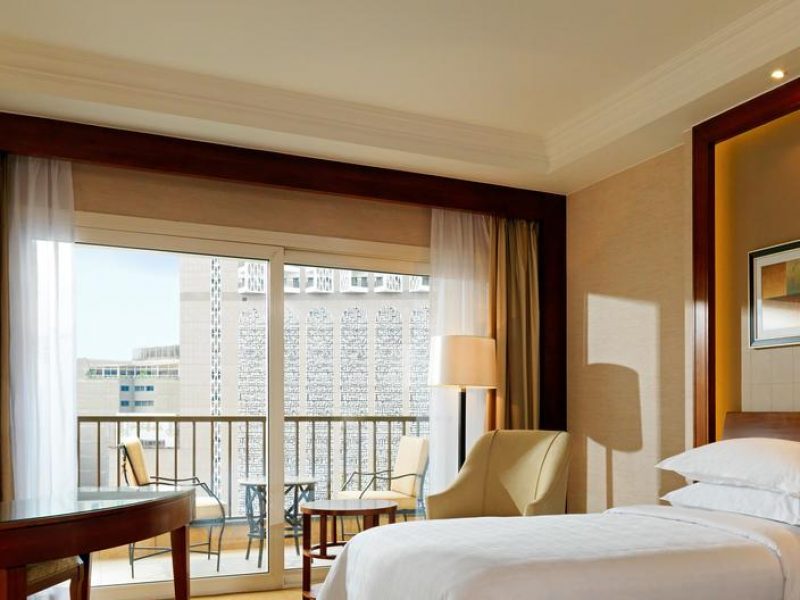 Deluxe, Guest room, Single Bed, Pool view, Balcony