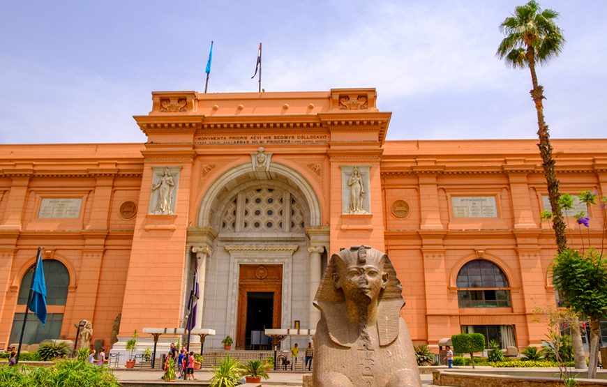 Half day Egyptian Museum