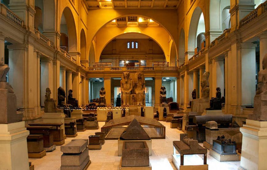Half day Egyptian Museum