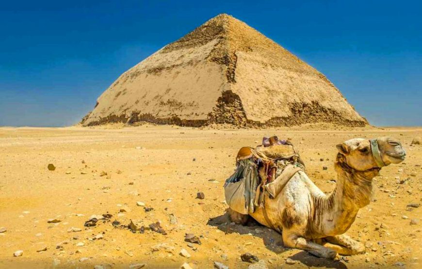 Full day Pyramids / Sphinx / Memphis & Sakkara